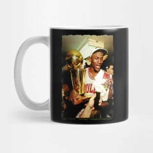 Vintage Mj Mug